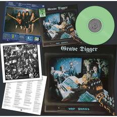 Grave Digger War Games Ltd. Doublemint Colored Vinyl (Vinyle)