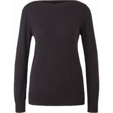 Knopen - Vrouw Truien s.Oliver Damen 120.11.899.17.170.2112210 Sweater, Schwarz