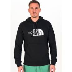 Men's drew peak hoodie The North Face Mens Drew Light Drew Peak Pullover Hoodie, Black