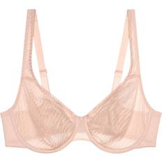 Triumph Harmony Spotlight Minimiser Bra - Fig Pink