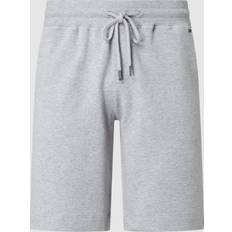 Hanro Bukser Hanro Men's Living Short Lounge Pant - Grey Melange