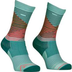 Gång & Vandring - Turkosa Strumpor Ortovox Women's All Mountain Mid Socks Merino socks 42-44, turquoise