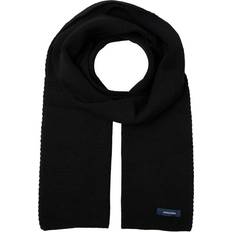 Acrílico Bufandas Jack & Jones Bufanda Jacdna 12098582 Negro