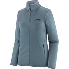 Patagonia r1 daily jacket Patagonia Womens R1 Daily Jacket GREY LT PLUME GREY/STEAM BLUE X-DYE XL