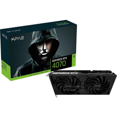 GeForce RTX 4070 Grafikkarten KFA2 GeForce RTX 4070 1-Click OC 2X HDMI 3xDP 12GB