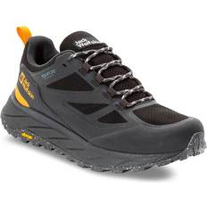 Stoff - Unisex Trekkingschuhe Jack Wolfskin terraventure texapore wanderschuhe schwarz herren