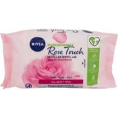 Nivea Rose Touch Micellar Wipes With Organic Rose Water Mizellen