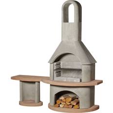 Murede griller Buschbeck Carmen Masonry Barbecue
