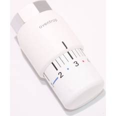 Thermostats Oventrop Tête thermostatique Uni sh 7-28 c, 0 1-5 Bulbe liquide, modèle blanc 1012066