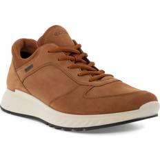 Ecco exostride m low gore tex ecco Exostride Low GORE-TEX sneaker herr Cognac