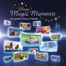 Vinyl OST/VARIOUS Disney Magic Moments-Die Größten Filmhits CD (Vinyl)