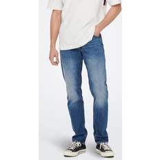 Only & Sons Onsavi Comfort Dm. Blue 4935 Jeans