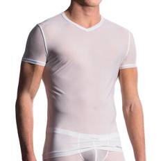 Manstore Manstore 2-06192, svart, XXL, V-Shirt M101 för män