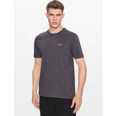 HUGO BOSS Logo Print T-Shirt Grey