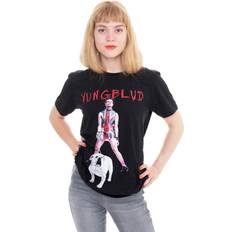 Unisex T-Shirt Strawberry Lipstick - Black