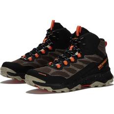 Merrell Speed Strike Mid GTX Vandringsskor Herr Black Boulder