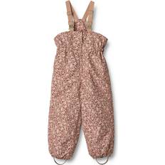 Wheat Sal Skidbyxor, Rose Dust Flowers