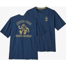 Patagonia Mens Mr. Hex Organic T-shirt BLUE TIDEPOOL BLUE XL