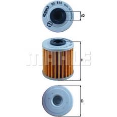 Mahle KNECHT OX 810 motorblock