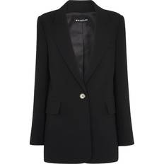 Blazers Whistles Women's Crepe Boyfriend Blazer Black