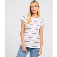 Multicoloured - Women T-shirts One Earth Women's Dawlish Striped T-Shirt