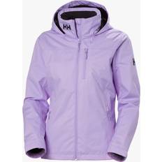 Helly Hansen Women's Crew Hooded Midlayer Sailing Jacket, Heather