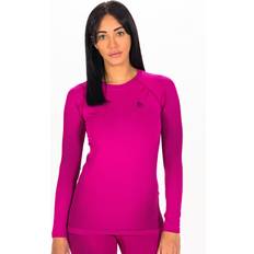 XXS Camisetas Térmicas Odlo Women's Performance Warm Eco Crew Neck Baselayer Top