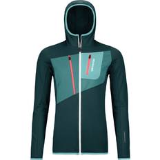 Ortovox Overdeler Ortovox Fleece Grid Hoody Dame