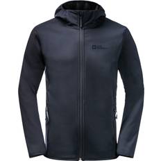 Jack Wolfskin Jassen Jack Wolfskin Softshell Jas - Bornberg Heren - Blauw