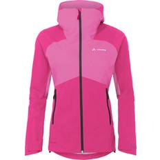 Roze - Vrouw Regenkleding Vaude Simony 2.5l IV Jas - Roze