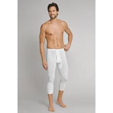 Schiesser Hose 3/4 Thermal Bottoms - White