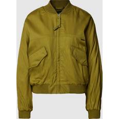 Dam - Gröna - Overshirts Jackor G-Star Everyday Bomber Overshirt Green Women