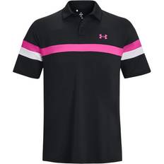 Under Armour UA T2G Color Block Polo Shirt Black