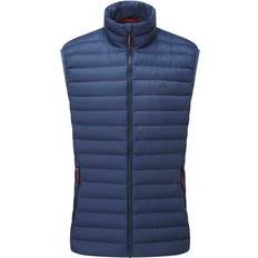 Mountain Equipment Vests Mountain Equipment earthrise daunenjacke blau