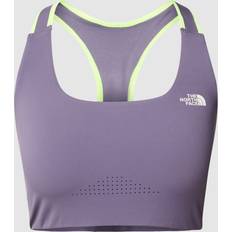 The North Face Jaune Sous-vêtements The North Face Women's Movmynt Bra Lunar Slate-led Yellow