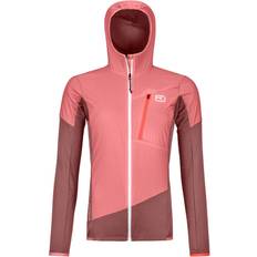 Ortovox Women's Ladiz Hybrid Jacket - Mountain Rose