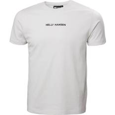 Helly Hansen T-shirts Helly Hansen Core Graphic T-shirt - Grijs