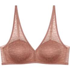 Brune - Dame BH-er Triumph Signature Sheer Bra - Decadent Chocolate