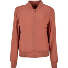 Urban Classics Träningsjacka Light Bomber Jacket för Dam röd