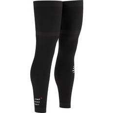 Polyamide Base Layer Trousers Compressport Full Leg Compression Leg - Black