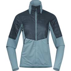 Bergans senja Bergans Women's Senja Midlayer Jacket, XS, Smoke Blue/Orion Blue