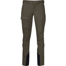 Bergans Housut & Shortsit Bergans Breheimen Softshell Pants - Dark Green Mud