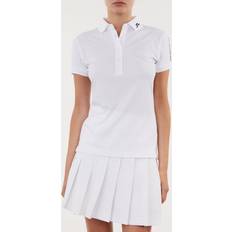 J.Lindeberg Polotrøjer J.Lindeberg Pike Tour Tech Golf Polo - White