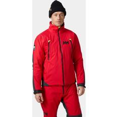 Helly Hansen Aegir H2Flow Midlayer Sailing Jacket - Alert Red