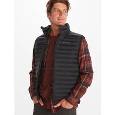 Vests on sale Marmot Herren Echo Featherless Vest, isolierte Wanderweste, leichtes, gepolstertes Gilet, verpackbare Steppweste, wasserabweisende Funktionsweste, winddichte Outdoorweste, Black