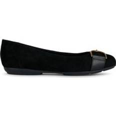 Geox Ballerinaskor Geox Damer Annytah Balett Flat, Schwarz