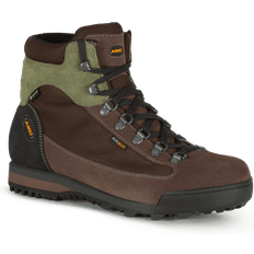 41 ½ - Unisex Snørestøvler Aku Men's Slope Original Gore-Tex, Brown/Green