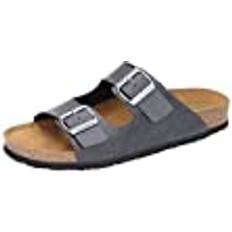 Men's 600275 Mules - Grey