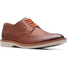 Clarks atticus Clarks Lågskor Atticus LT Limit 26172502 Tan Lea 5059680145209 1154.00