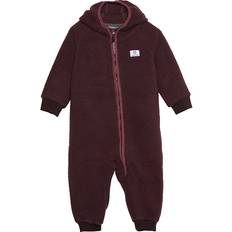 Goedkoop Sneeuwpakken Color Kids Teddy Overal Fudge - Rood